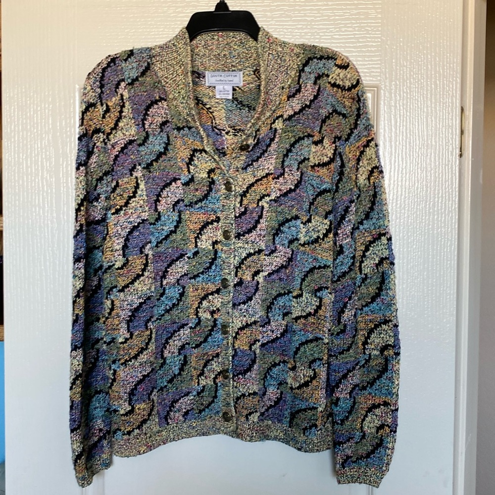 Women’s South Cotton Hand Knitted Sweater